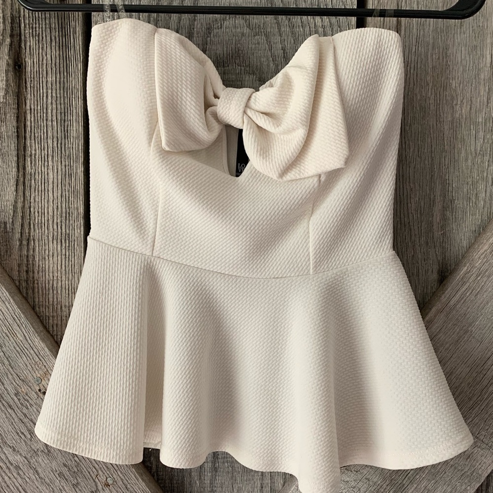Peplum top